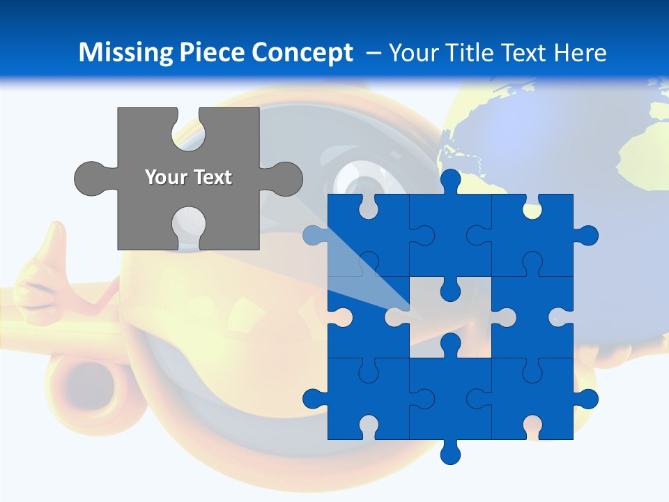 Wing Tourism Illustration PowerPoint Template