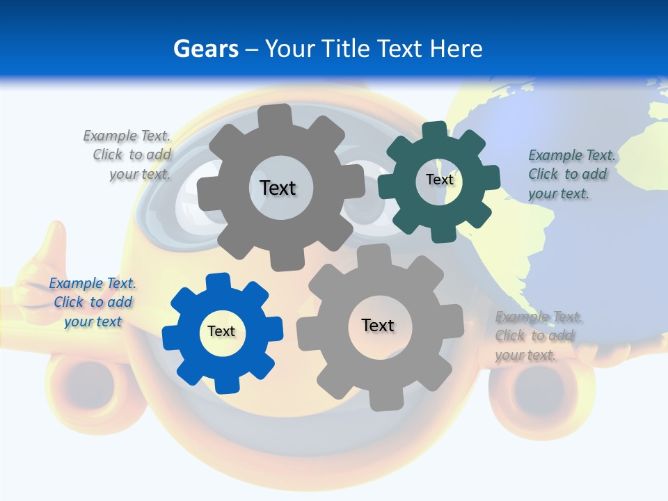 Wing Tourism Illustration PowerPoint Template