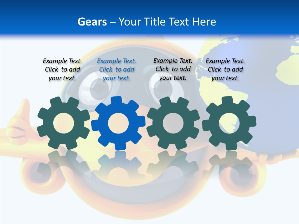 Wing Tourism Illustration PowerPoint Template