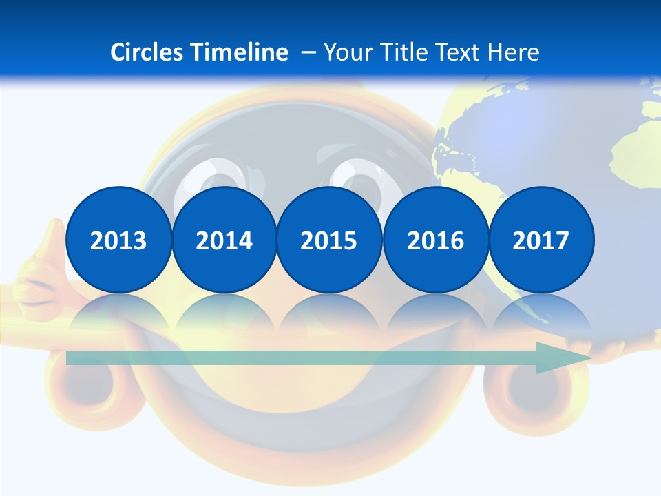 Wing Tourism Illustration PowerPoint Template