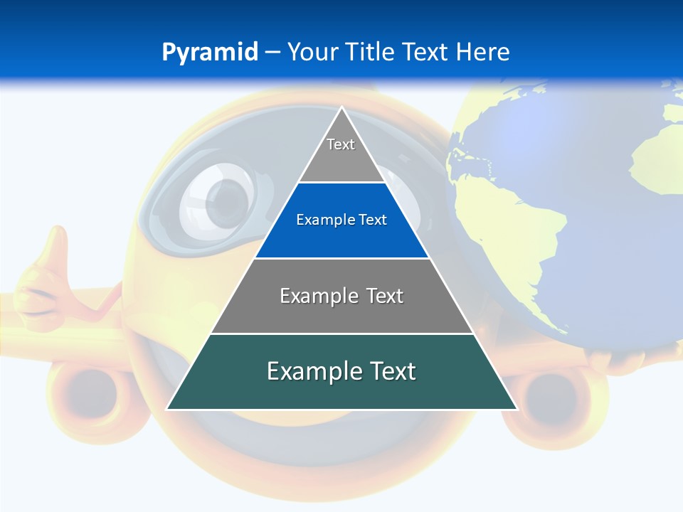Wing Tourism Illustration PowerPoint Template