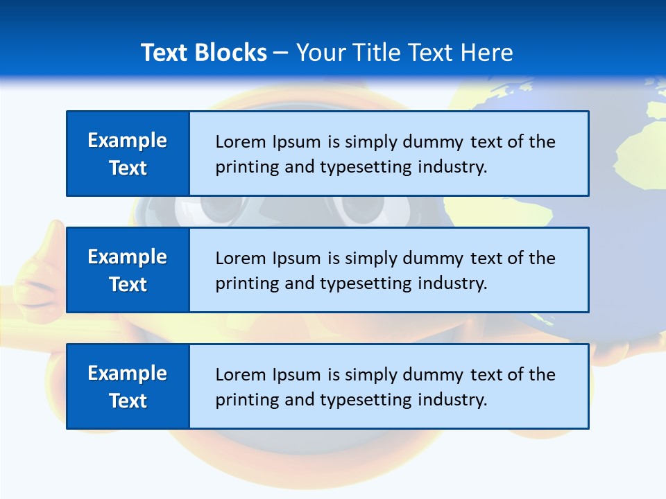 Wing Tourism Illustration PowerPoint Template