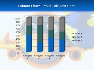 Wing Tourism Illustration PowerPoint Template