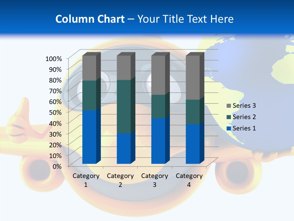 Wing Tourism Illustration PowerPoint Template