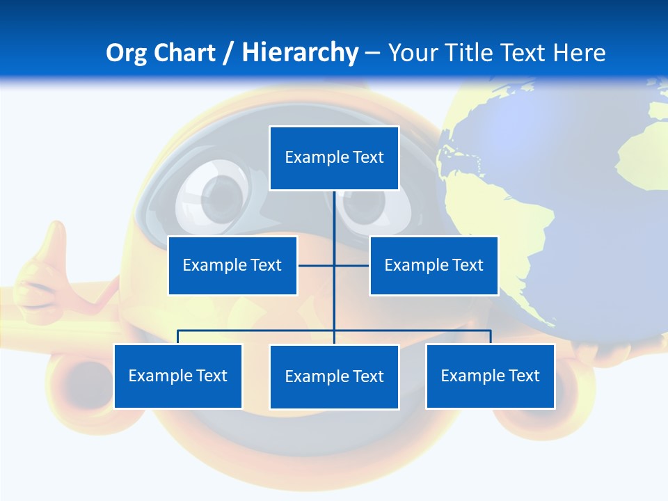 Wing Tourism Illustration PowerPoint Template