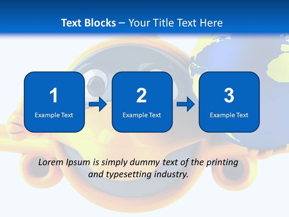Wing Tourism Illustration PowerPoint Template