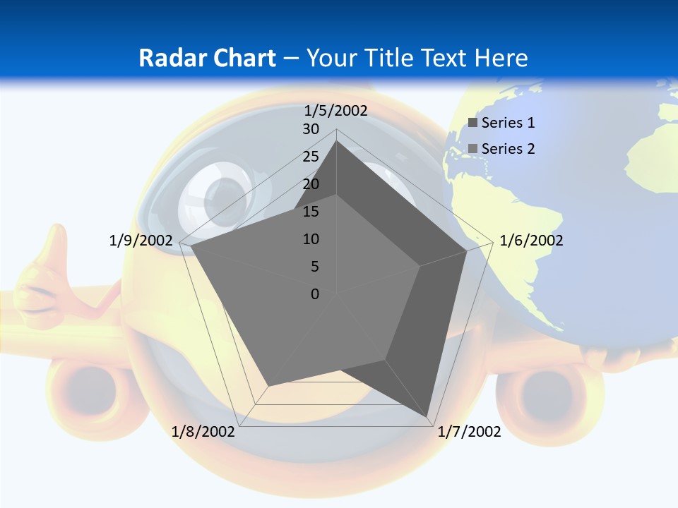 Wing Tourism Illustration PowerPoint Template