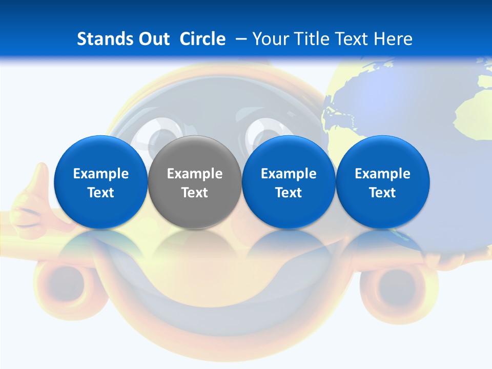 Wing Tourism Illustration PowerPoint Template