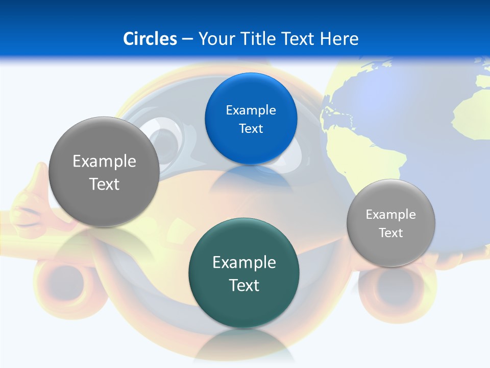 Wing Tourism Illustration PowerPoint Template