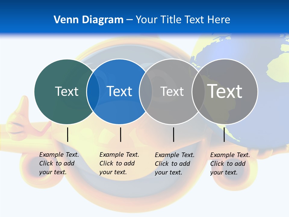Wing Tourism Illustration PowerPoint Template