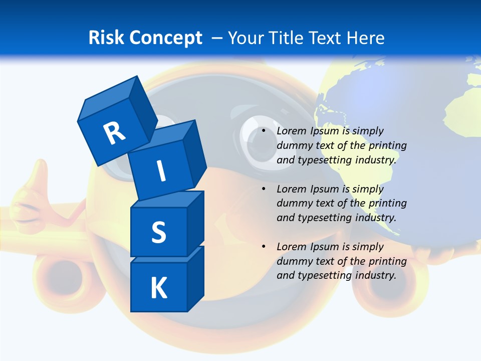 Wing Tourism Illustration PowerPoint Template