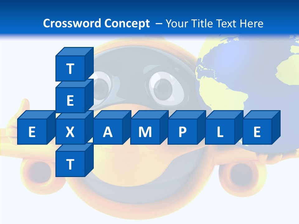 Wing Tourism Illustration PowerPoint Template