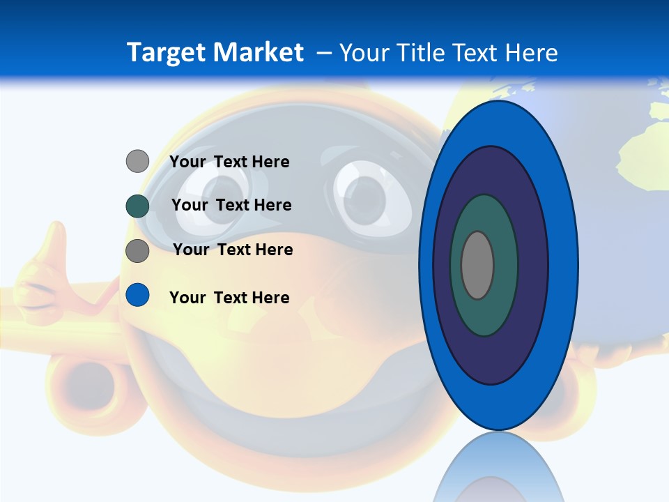 Wing Tourism Illustration PowerPoint Template