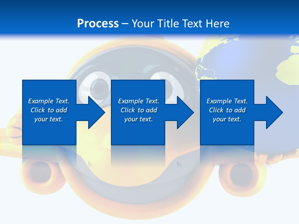 Wing Tourism Illustration PowerPoint Template