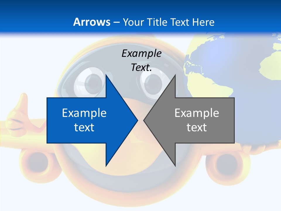 Wing Tourism Illustration PowerPoint Template