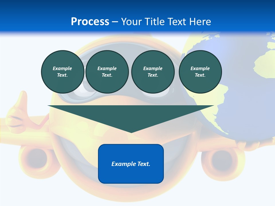Wing Tourism Illustration PowerPoint Template