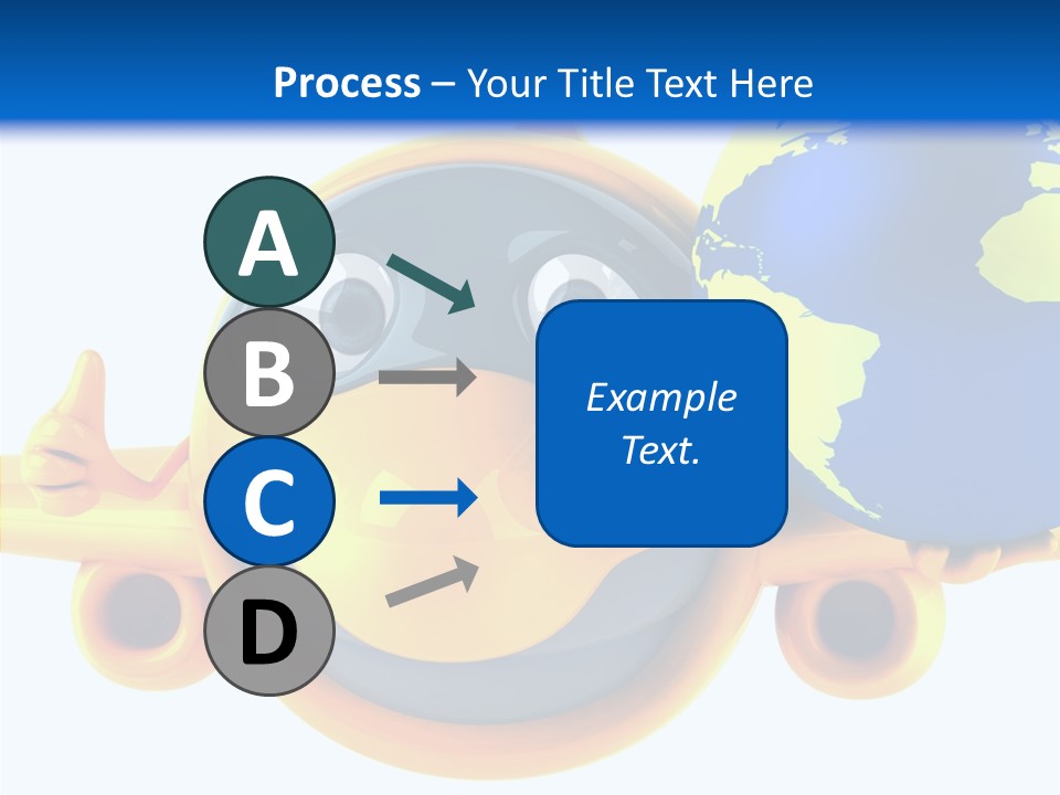 Wing Tourism Illustration PowerPoint Template