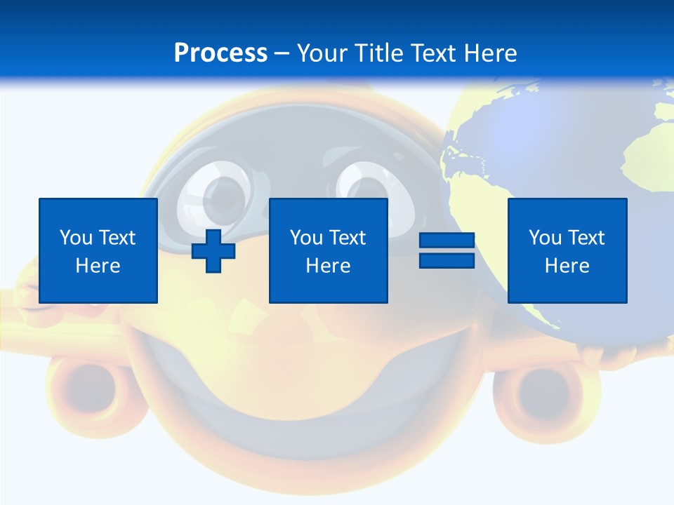 Wing Tourism Illustration PowerPoint Template