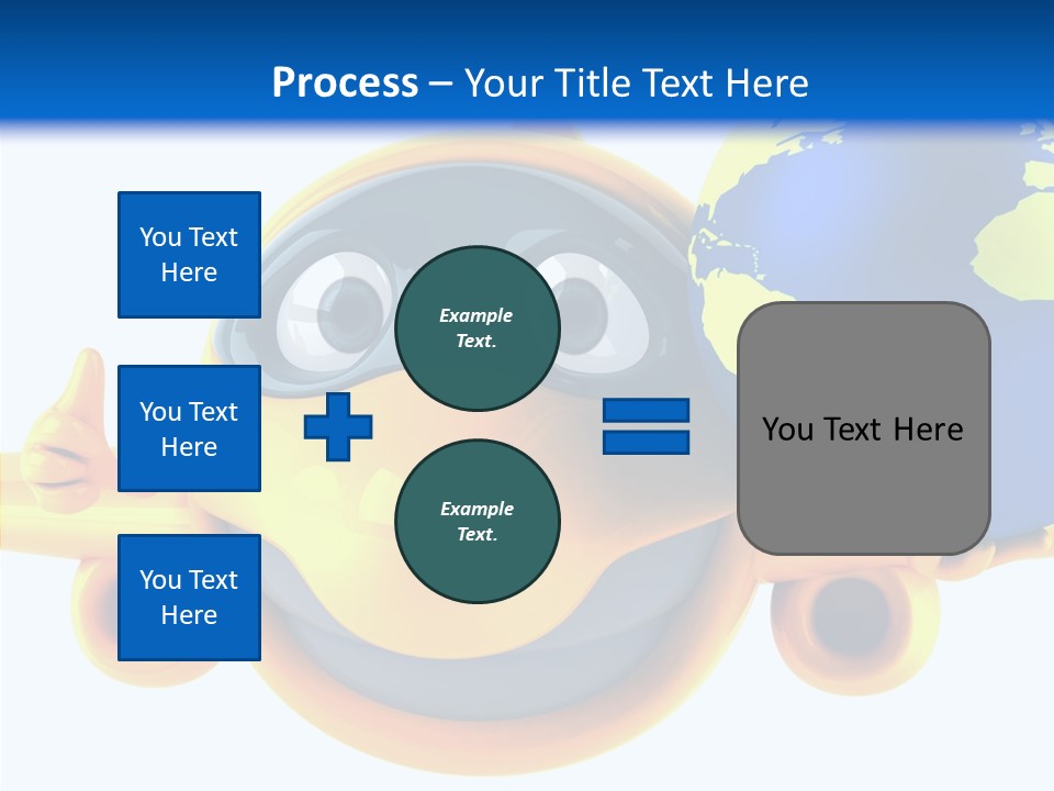 Wing Tourism Illustration PowerPoint Template
