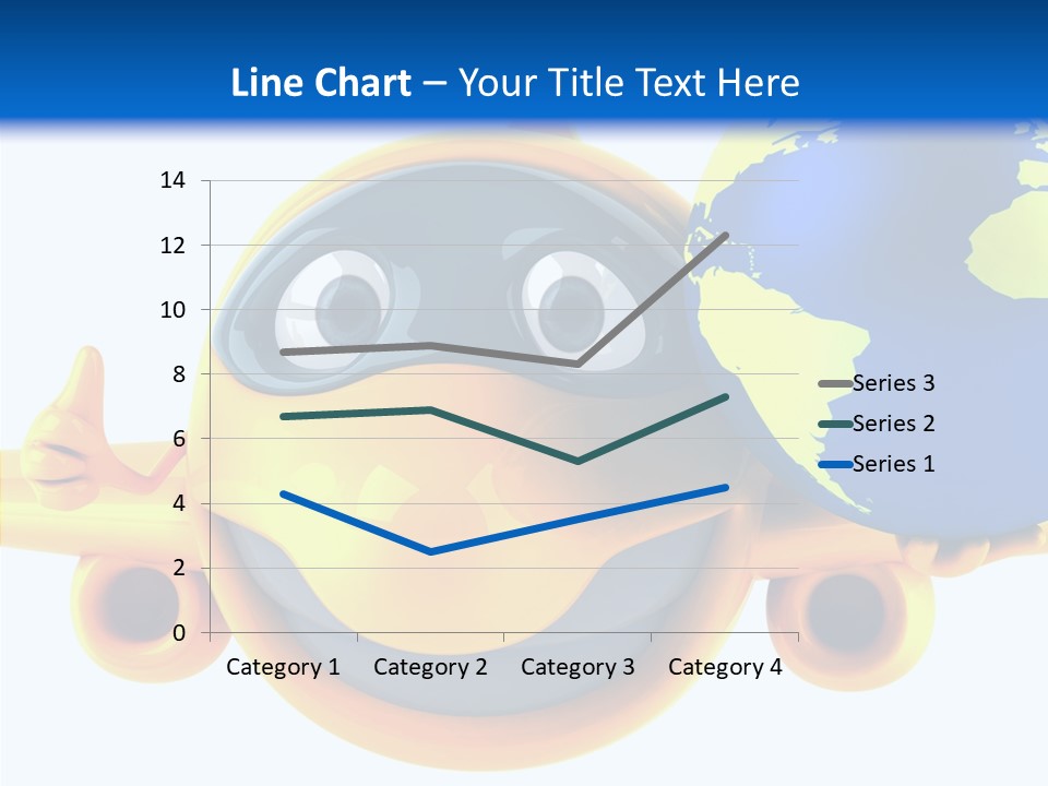 Wing Tourism Illustration PowerPoint Template