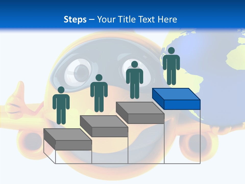 Wing Tourism Illustration PowerPoint Template