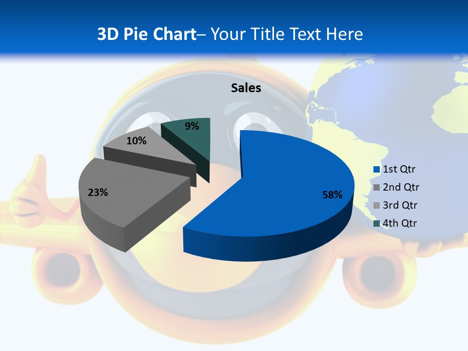 Wing Tourism Illustration PowerPoint Template