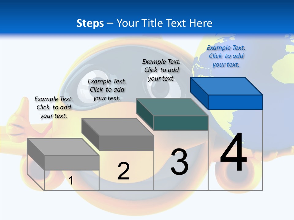 Wing Tourism Illustration PowerPoint Template