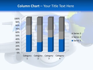 Take Off Plane Departure PowerPoint Template