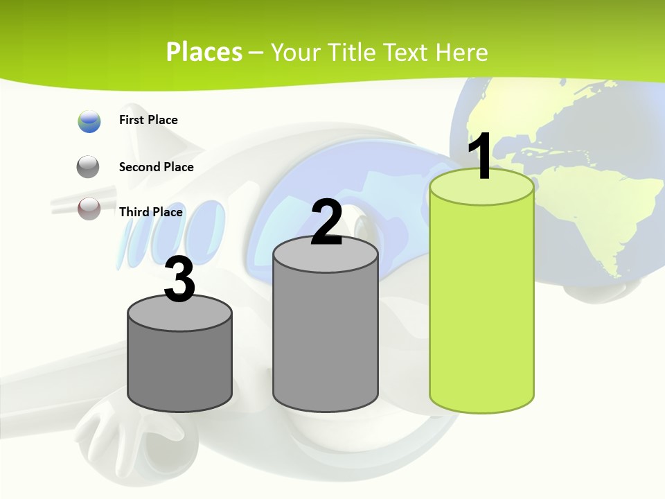 Transport International Tourism PowerPoint Template