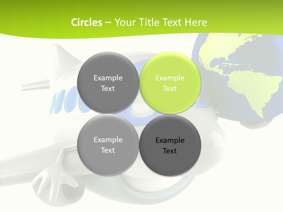 Transport International Tourism PowerPoint Template