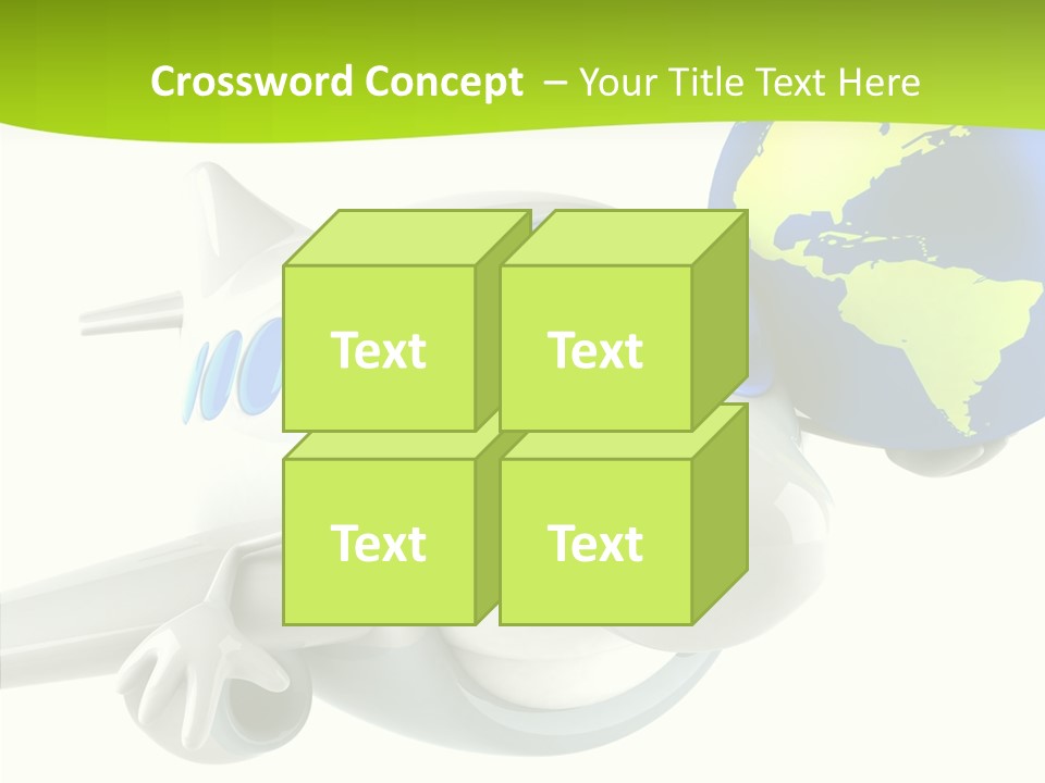 Transport International Tourism PowerPoint Template
