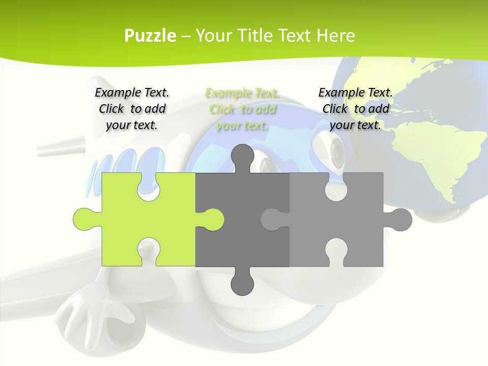 Transport International Tourism PowerPoint Template