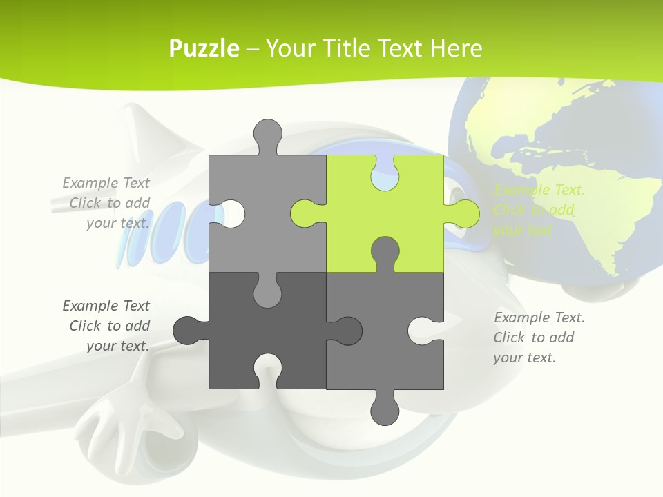 Transport International Tourism PowerPoint Template