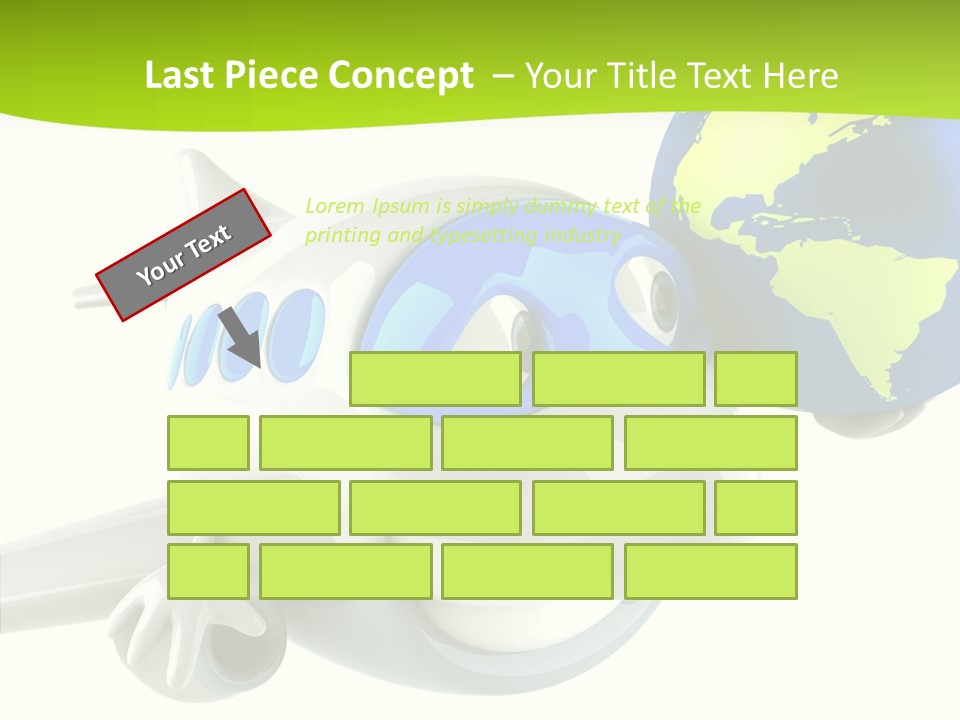 Transport International Tourism PowerPoint Template