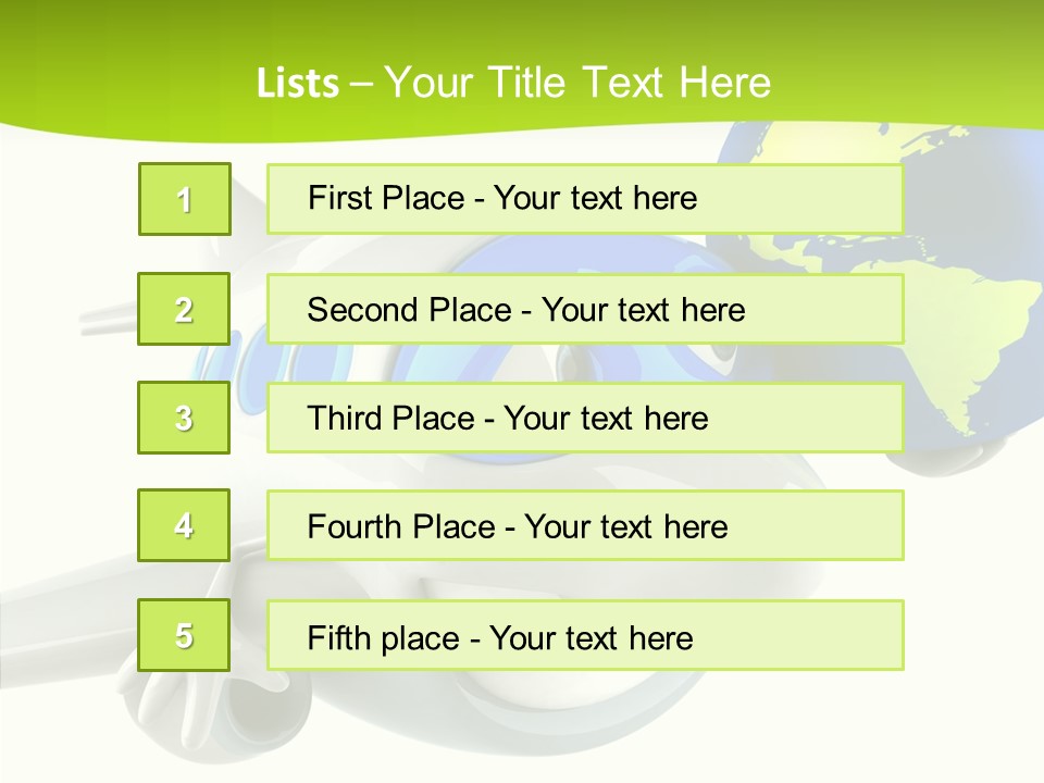 Transport International Tourism PowerPoint Template
