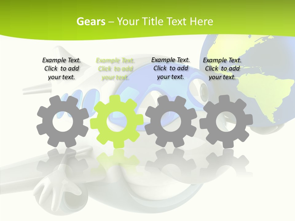 Transport International Tourism PowerPoint Template