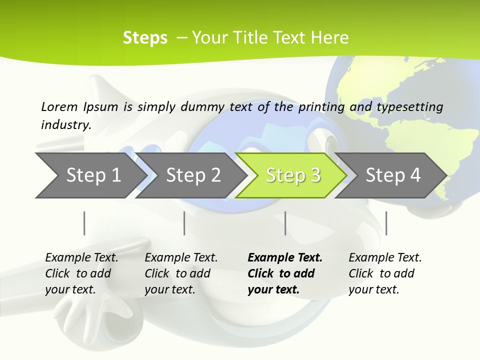 Transport International Tourism PowerPoint Template