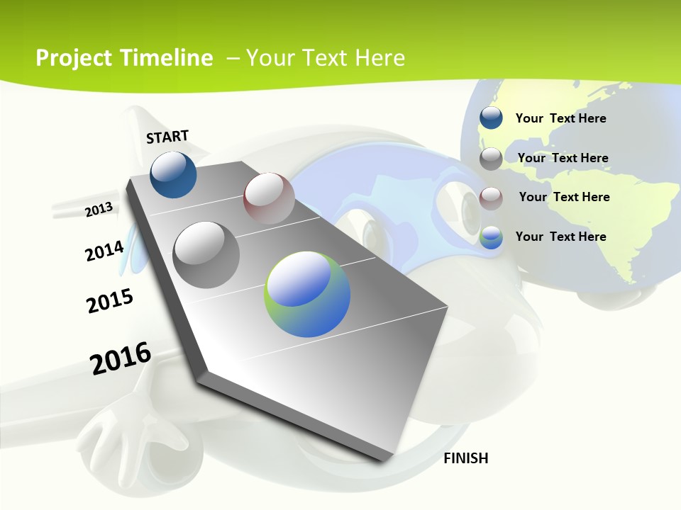 Transport International Tourism PowerPoint Template