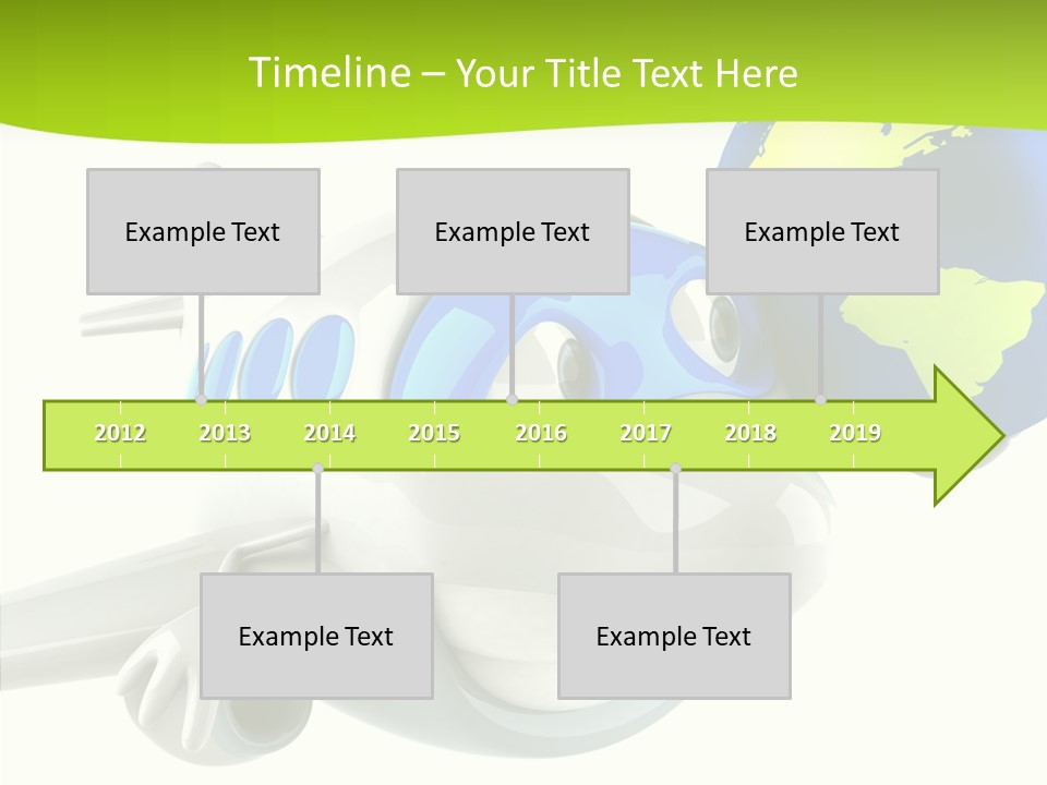 Transport International Tourism PowerPoint Template