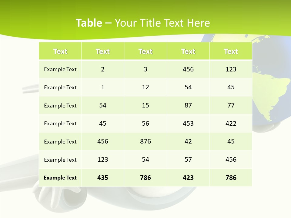 Transport International Tourism PowerPoint Template