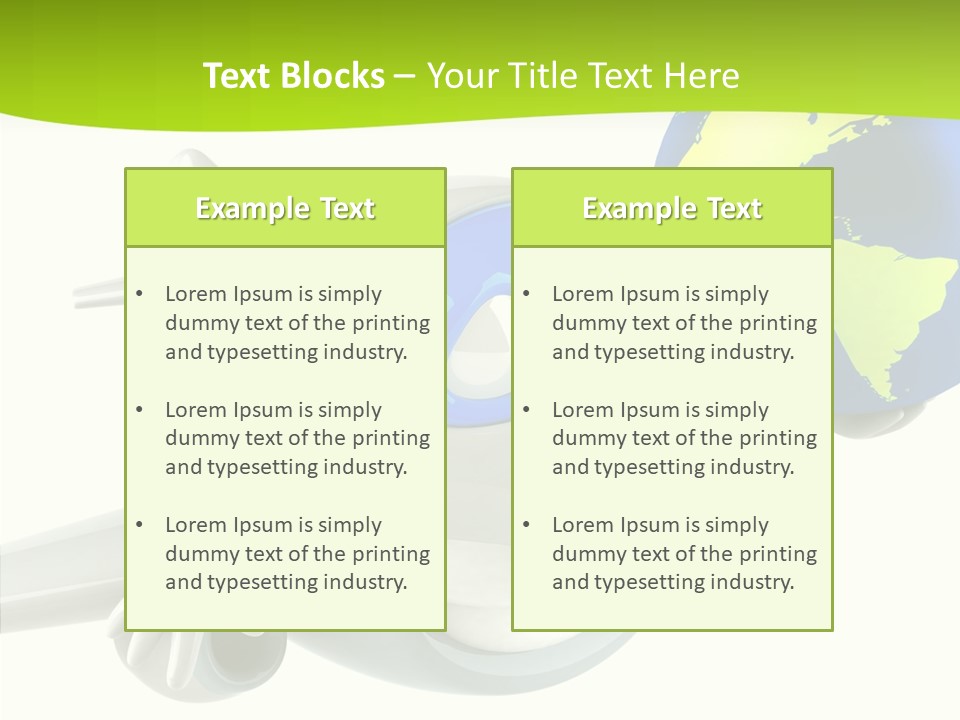 Transport International Tourism PowerPoint Template