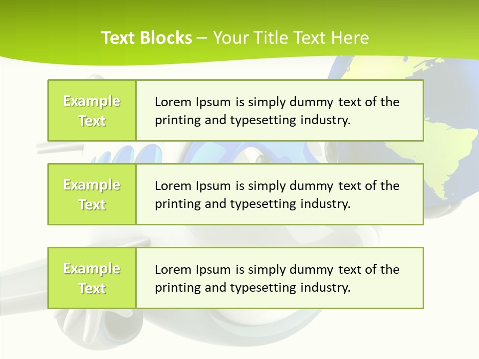 Transport International Tourism PowerPoint Template
