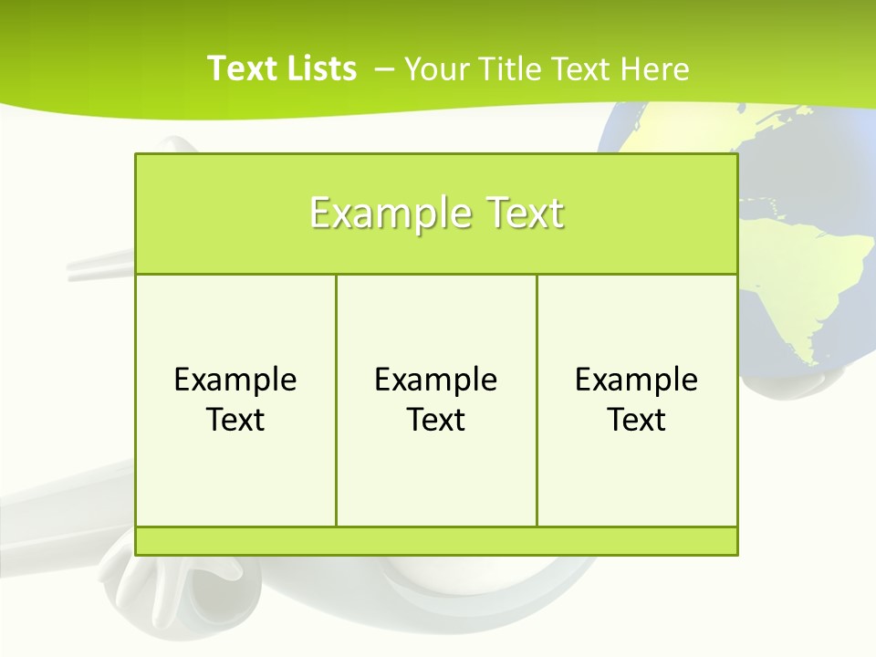 Transport International Tourism PowerPoint Template