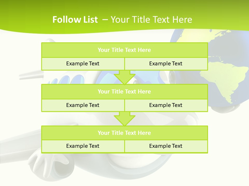 Transport International Tourism PowerPoint Template