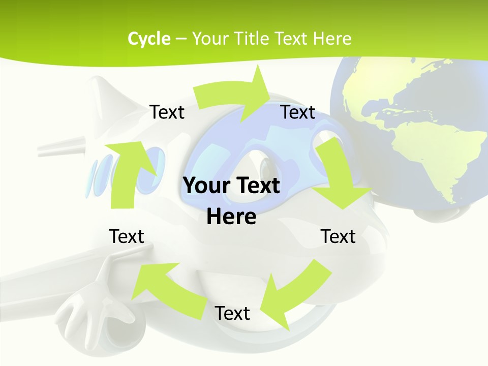 Transport International Tourism PowerPoint Template