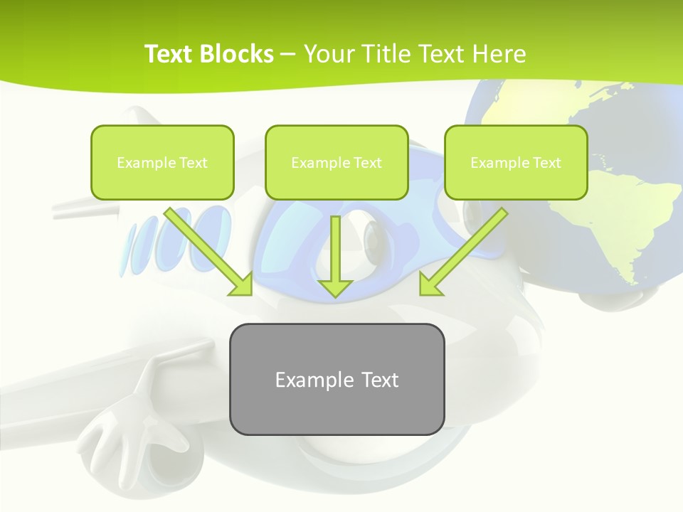 Transport International Tourism PowerPoint Template