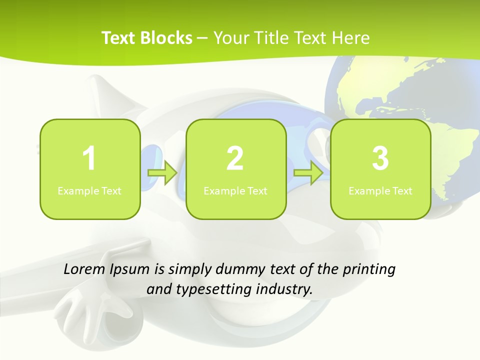 Transport International Tourism PowerPoint Template