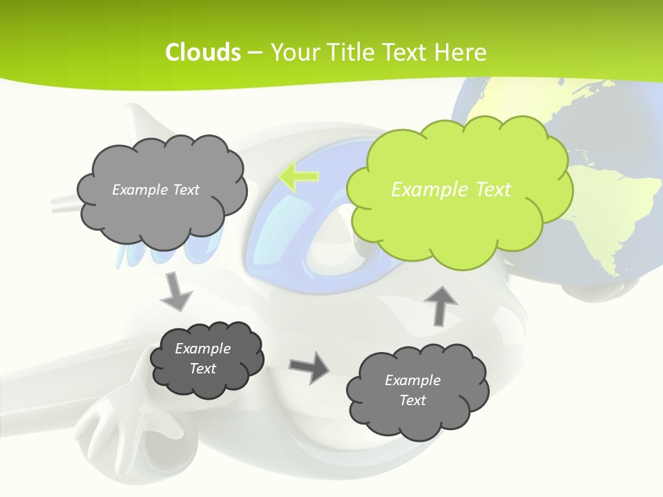Transport International Tourism PowerPoint Template