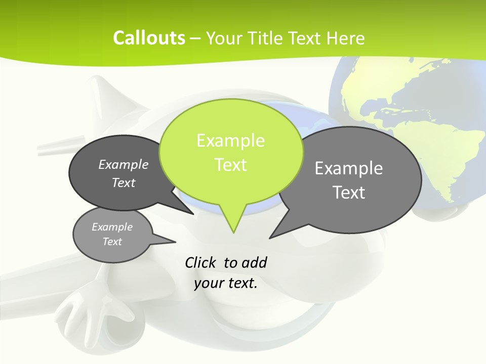 Transport International Tourism PowerPoint Template