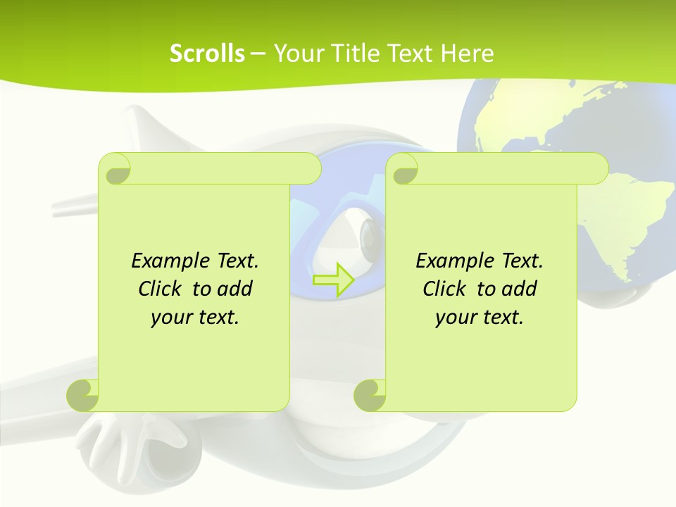 Transport International Tourism PowerPoint Template